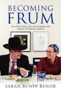 Becoming Frum book cover